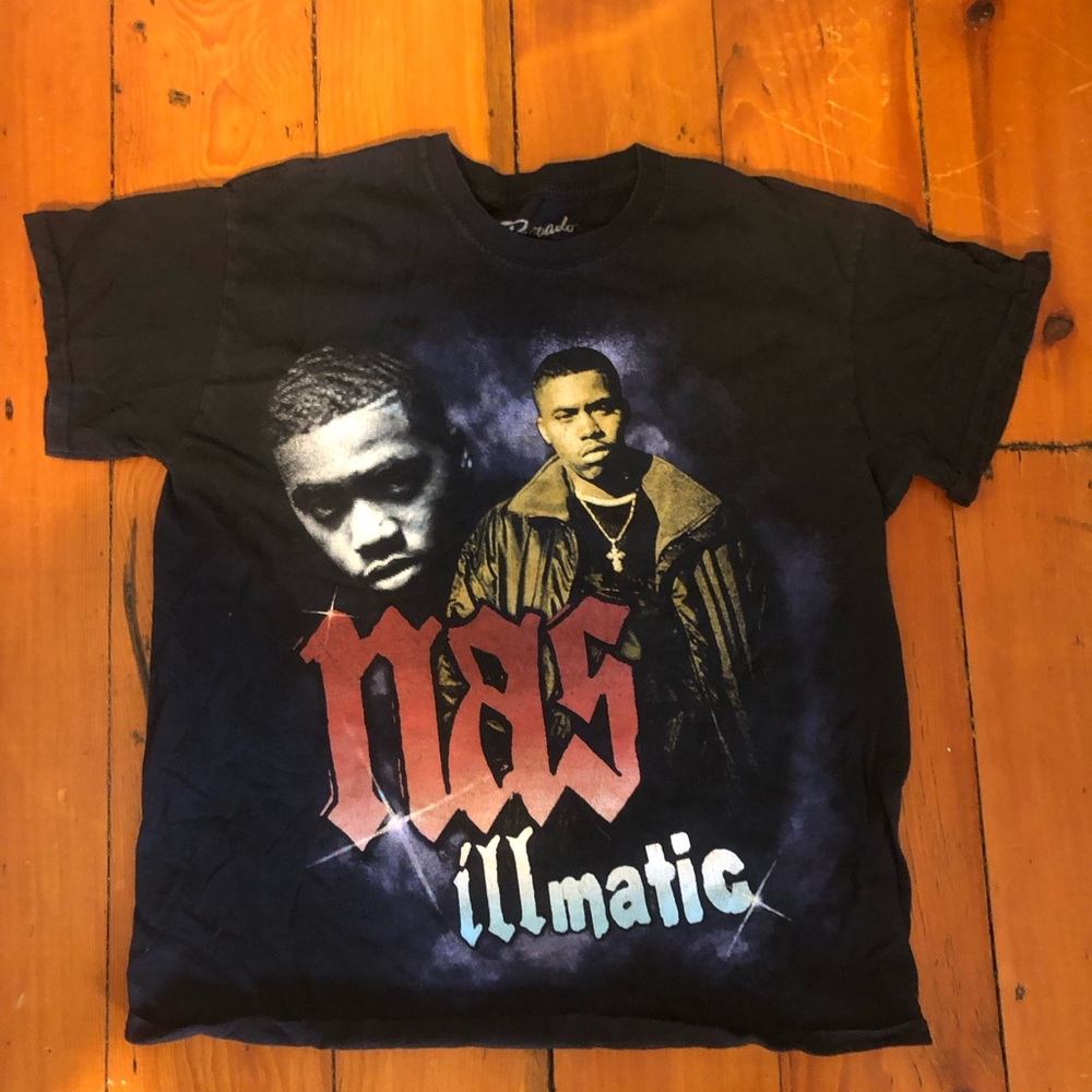 Nas Illmatic Tshirt